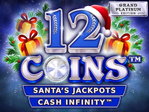 12 Coins Grand Platinum Edition Santas Jackpots game icon