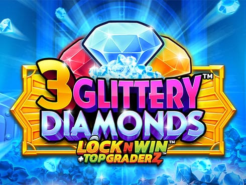 3 Glittery Diamonds game icon